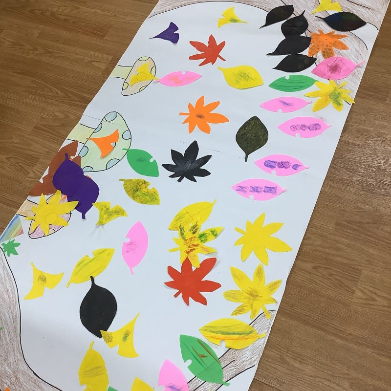 ハビー本八幡駅北口教室　フロッタージュイベント②